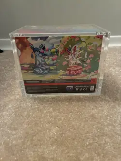 2025 POKEMON PRISMATIC EVOLUTIONS MINI TIN DISPLAY SEALED - Image 3