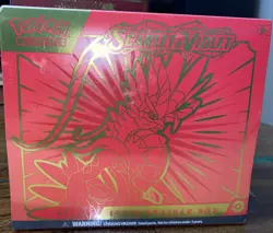 Nintendo Pokemon TCG Scarlet & Violet Elite Trainer Box - 9 Packs - Image 1