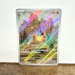 Klawf (NM/M) - 217/198, SV01: Scarlet & Violet Base Set - Pokemon - Image 1