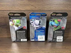 Pokemon TCG V Battle Deck Factory Sealed LOT of 3 Mewtwo GO, Venusaur, Gardevoir - Image 2