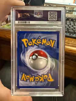 Pokemon Giovanni's Gyarados Gym Challenge Unlimited Holo Rare #5 PSA 8 - Image 2