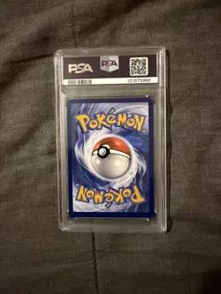 2025 Pokemon Destined Rivals Pokemon Center ETB Team Rocket's Wobbuffet PSA 10 - Image 2