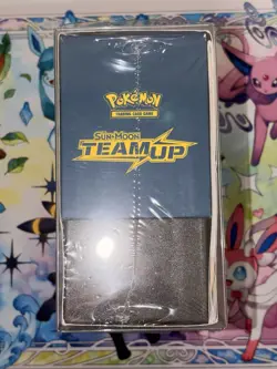 Pokemon TCG: Sun & Moon Team Up Elite Trainer Box Sealed w/Plastic Display Case - Image 2