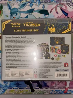 Pokemon TCG: Sun & Moon Team Up Elite Trainer Box Sealed w/Plastic Display Case - Image 3