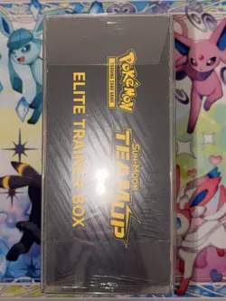 Pokemon TCG: Sun & Moon Team Up Elite Trainer Box Sealed w/Plastic Display Case - Image 5