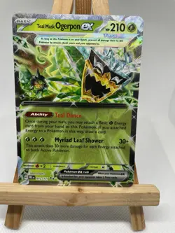 Pokemon TCG - Prismatic Evolutions - Teal Mask Ogerpon EX - 012/131 - Image 1