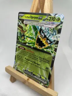 Pokemon TCG - Prismatic Evolutions - Teal Mask Ogerpon EX - 012/131 - Image 2
