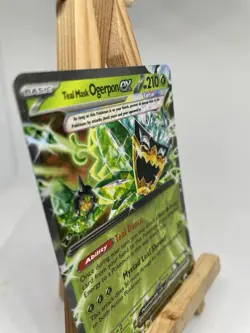 Pokemon TCG - Prismatic Evolutions - Teal Mask Ogerpon EX - 012/131 - Image 3