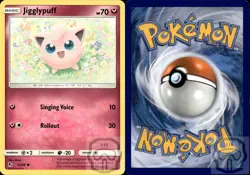 Jigglypuff 41/68 Common Hidden Fates Pokemon NM/M - Image 2