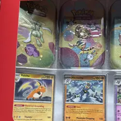 Pokemon TCG Scarlet & Violet–151 Mini Tin 4-Pack Box 2025 - Image 2