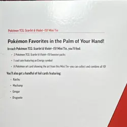 Pokemon TCG Scarlet & Violet–151 Mini Tin 4-Pack Box 2025 - Image 4