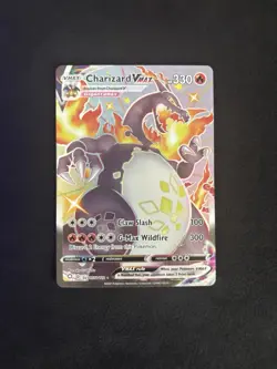 Charizard VMAX SV107/SV122 Shining Fates: Shiny Vault Holo Pokemon TCG - NM/LP - Image 1