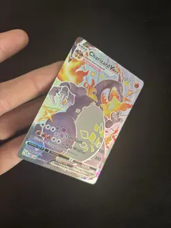 Charizard VMAX SV107/SV122 Shining Fates: Shiny Vault Holo Pokemon TCG - NM/LP - Image 2