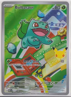 Pokemon - Bulbasaur 037 Me: Mega Evolution Promo Holo First Partner - Image 1