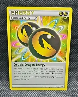 Pokemon TCG Double Dragon Energy 97/108 XY Roaring Skies - Image 1