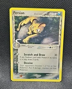 Pokemon TCG Persian Delta Species Uncommon Holon Phantoms 48/110 NM - Image 1