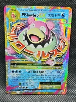 Pokemon M Slowbro EX Ultra Rare XY - Evolutions 27/108 -NM/Mint - Image 1