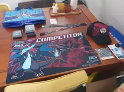 COMPLETE Pokemon EUIC 2026 Mega Charizard Competitor Kit International London - Image 1