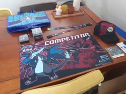 COMPLETE Pokemon EUIC 2026 Mega Charizard Competitor Kit International London - Image 3
