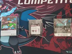 COMPLETE Pokemon EUIC 2026 Mega Charizard Competitor Kit International London - Image 4