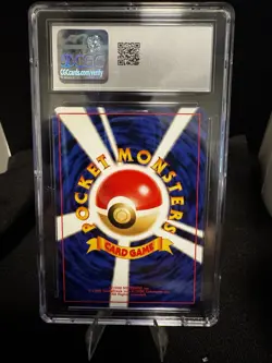 Blaine's Kangaskhan CGC 10 GEM MINT Pokemon Gym Challenge Japanese - Image 2