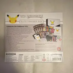 Pokemon TCG Celebrations Elite Trainer Box English 2021 Pikachu Booster - Image 4