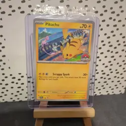 Pikachu Promo 2024 World Championships SVP EN 190 Pokemon Worlds SEALED PROMO - Image 1