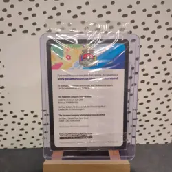 Pikachu Promo 2024 World Championships SVP EN 190 Pokemon Worlds SEALED PROMO - Image 2