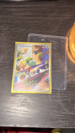 Pokemon Bulbasaur 143/142 Sv07: Stellar Crown Illustration Rare Full Art Holo 7… - Image 1