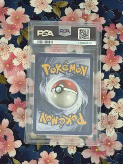 1999 POKEMON #6 GYARADOS-HOLO PSA 8 - Image 2