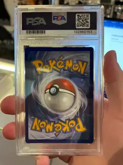 Pokemon - Pikachu Holo SM162 Promo Team Up Single Blister Promo PSA 7 - Image 2