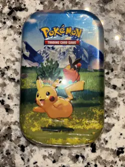 Pokemon Ascended Heroes Mini Tin Sealed Pikachu & Tepig - Image 1