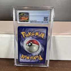 Vintage Pokemon Pikachu Black Star Promo 1 Ivy League TCG 1999 CGC 8 NM-Mint - Image 4