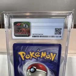 Vintage Pokemon Pikachu Black Star Promo 1 Ivy League TCG 1999 CGC 8 NM-Mint - Image 5