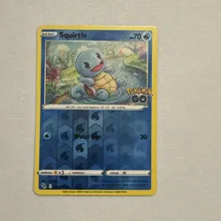 Blastoise/ Wartortle/ Squirtle Pokemon Holo And Reverse Holo Lot Of 5 - Image 2