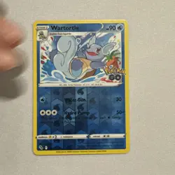 Blastoise/ Wartortle/ Squirtle Pokemon Holo And Reverse Holo Lot Of 5 - Image 4