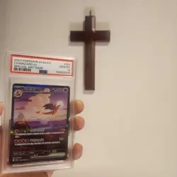 Pokemon SV2a 151 Charizard ex SAR Full Art Holo 201/165 Korean PSA 10 - Image 4