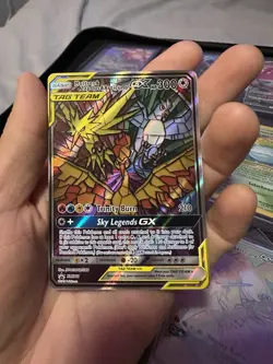 Moltres Zapados Articuno GX Tag Team Promo SM210 Pokemon - Image 1