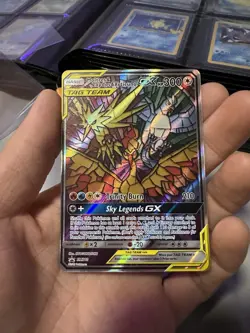 Moltres Zapados Articuno GX Tag Team Promo SM210 Pokemon - Image 3