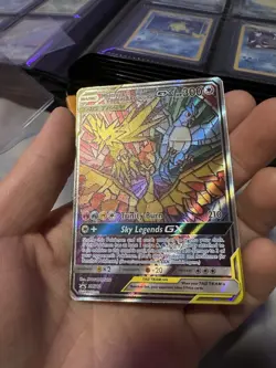 Moltres Zapados Articuno GX Tag Team Promo SM210 Pokemon - Image 4