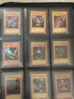 Yugioh Binder Lot MRD 1st Rares Short Prints Common’s Incomplet Binder Included - Image 1