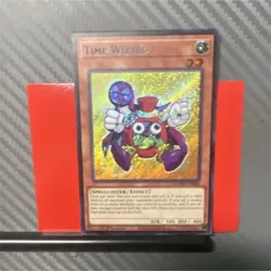 Yu-Gi-Oh! Time Wizard SYE-024 1st Ed Holo Effect Konami English ATK/500 DEF/400 - Image 1