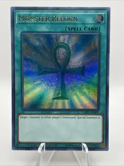 Yu-Gi-Oh! Monster Reborn LART-EN001 The Lost Art Promotion Limited Edition VLP - Image 1