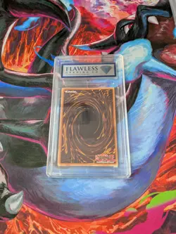 2003 YU-GI-OH! MFC-MAGICIAN'S FORCE#000 DARK MAGICIAN GIRL Flawless 10/PSA 10 - Image 4