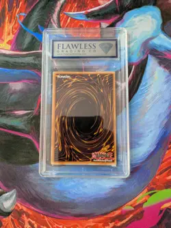 2003 YU-GI-OH! MFC-MAGICIAN'S FORCE#000 DARK MAGICIAN GIRL Flawless 10/PSA 10 - Image 5