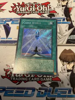 Clear World SOVR-EN099 Stardust Overdrive 1st Edition - Image 1