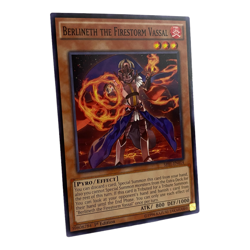 Yu-Gi-Oh! TCG - Berlineth The Firestorm Vassal (SR01-EN014) - Common - NM - 1x - Image 1