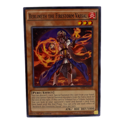 Yu-Gi-Oh! TCG - Berlineth The Firestorm Vassal (SR01-EN014) - Common - NM - 1x - Image 2