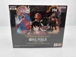 Bandai One Piece Card Game Booster Box Emperors in the New World OP-09 English - Image 1