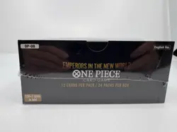 Bandai One Piece Card Game Booster Box Emperors in the New World OP-09 English - Image 2